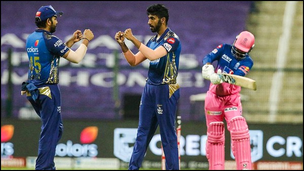 আইপিএল ২০২০: টি-২০তে কেরিয়ার সেরা বোলিং বুমরাহের, বড় ব্যবধানে রাজস্থান বধ মুম্বইয়ের আইপিএল ২০২০: টি-২০তে কেরিয়ার সেরা বোলিং বুমরাহের, বড় ব্যবধানে রাজস্থান বধ মুম্বইয়ের