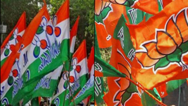 তৃণমূলের থেকে পালাবদলের ক্ষেত্র কাড়ছে বিজেপি