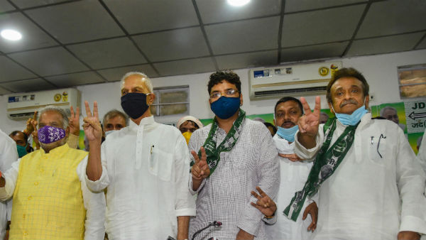 ১১৫টি আসনে প্রতিদ্বন্দ্বিতা করছে জেডিইউ