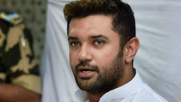 চিরাগ পাসোয়ানের দাবি