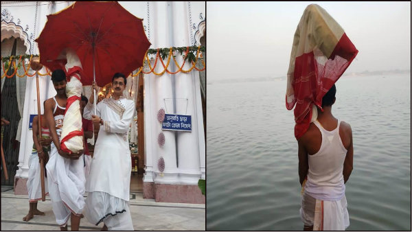 মহামারীর ভয়াবহতায় নিউ নর্মালে পুজো