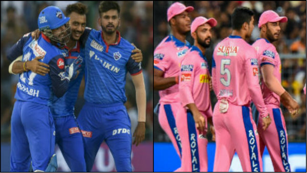 আইপিএলে ২০১৯ সালে দুই দলের মুখোমুখি লড়াইয়ে ফল