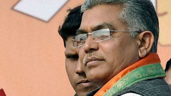 দিলীপের নিশানায় মুখ্যমন্ত্রী