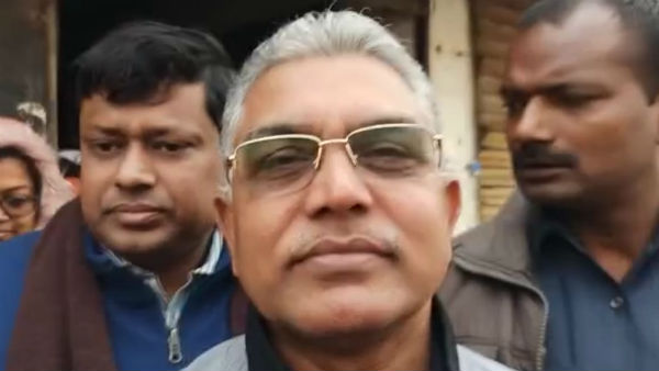 দিলীপ ঘোষ একটু আড়ালে পড়ে গিয়েছিলেন, তাই...