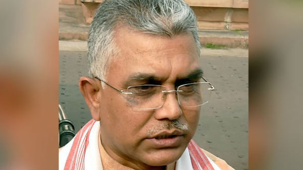 দিলীপকে পাল্টা তৃণমূলের