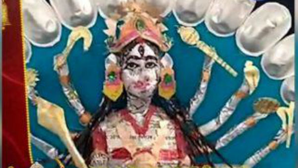 দর্শনার্থীদের প্রশংসায় উচ্ছ্বসিত পুজো উগ্যোক্তারা