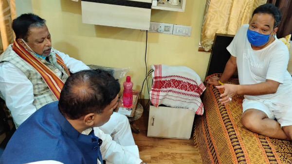 মুকুল রায়ের প্রতিবাদ