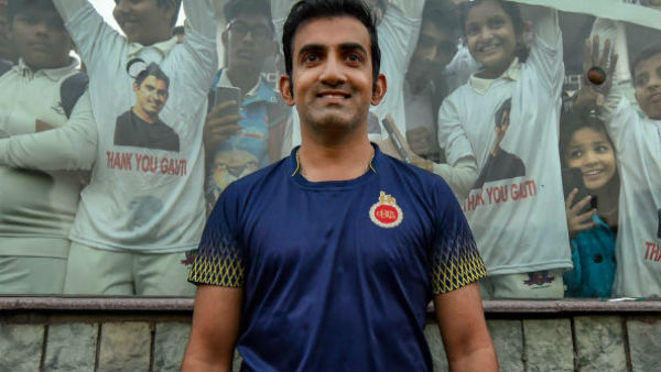 দীনেশের সিদ্ধান্তের সমালোচনা করলেন গৌতম গম্ভীর