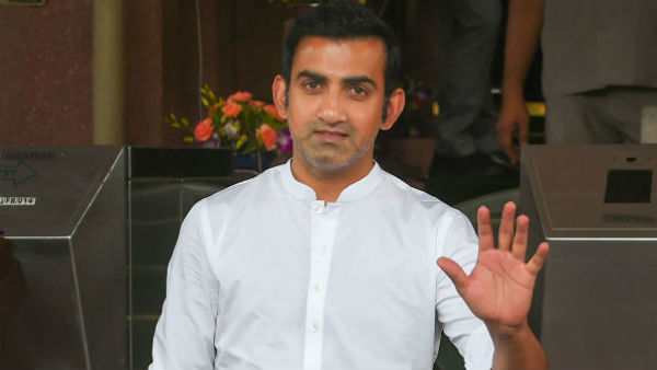গম্ভীর যা জানিয়েছেন