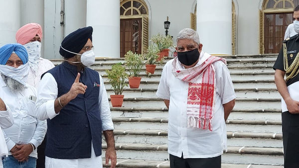 শিখ প্রতিনিধিদলের সাক্ষাৎ রাজ্যপালের সঙ্গে