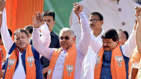 বৈঠকে থাকার সম্ভাবনা কৈলাশ বিজয়বর্গীয়, মুকুল রায়দেরও