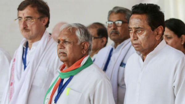 কমলনাথকেও একহাত নেন ভিডি শর্মা