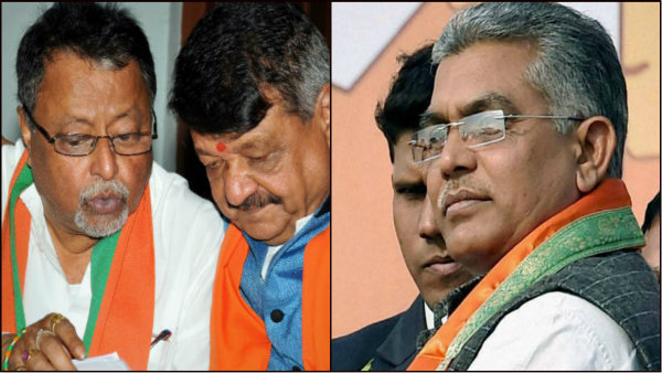 মুকুল-কৈলাশের হাতে ব্যাটন, দিলীপের রাশ আলগা হচ্ছে