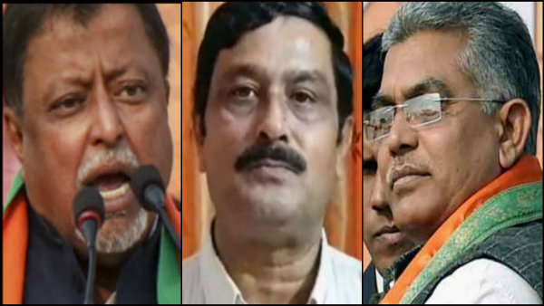 দিলীপ-রাহুল-মুকুলদের নিয়ে সমীকরণ বিজেপির