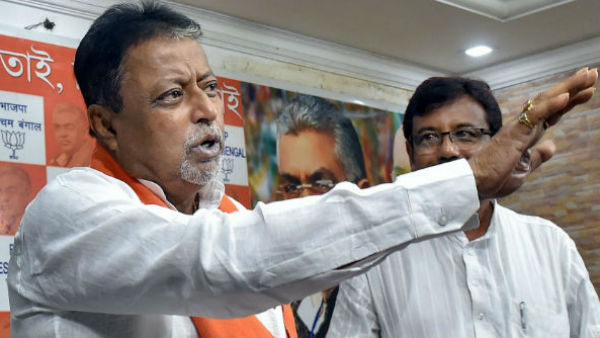 মুকুলকে নিয়ে বিজেপির ভূমিকায় অসন্তুষ্ট আদিরা