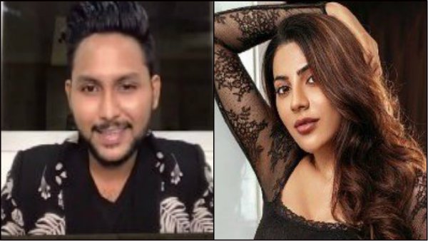 বিগ বস ১৪: জান কুমারের প্রেমের প্রস্তাব খারিজ করে ‘ভাইজান’ বলে ডাকলেন নিক্কি বিগ বস ১৪: জান কুমারের প্রেমের প্রস্তাব খারিজ করে ‘ভাইজান’ বলে ডাকলেন নিক্কি