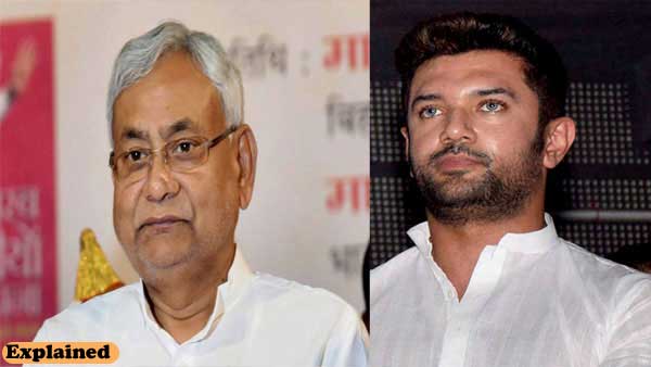 চিরাগ পাসোয়ান জেডিইউর বিরুদ্ধেই প্রার্থী দেবেন