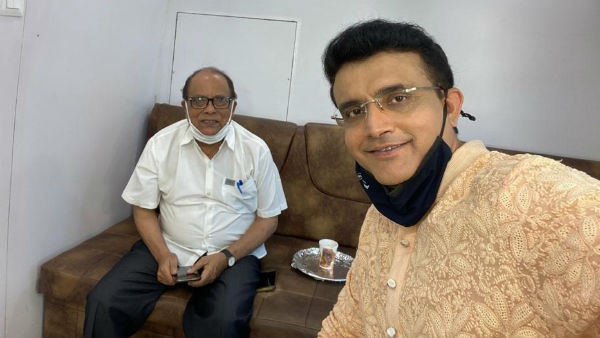 কলকাতায় অশোক, সৌরভ সাক্ষাৎ