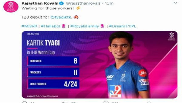 অভিষেক অনূর্ধ্ব-১৯ বিশ্বকাপে নজর কাড়া পেসারের