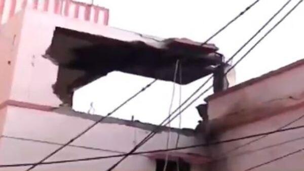 বেলেঘাটায় ক্লাবে বিস্ফোরণ
