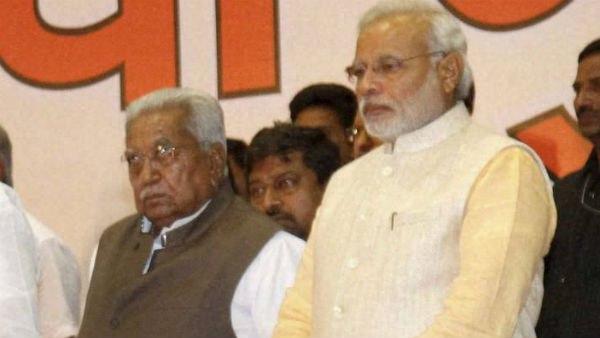 সকালে মৃত্যু হয় কেশুভাই প্যাটেলের