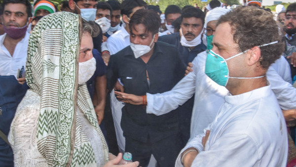ফের হাথরাসে যাচ্ছেন রাহুল