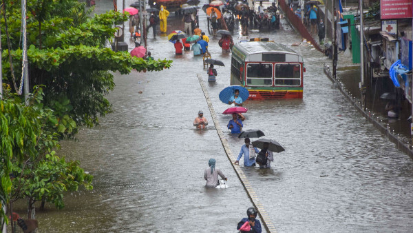 তেলাঙ্গানা রাজ্যজুড়ে ভারী বৃষ্টি