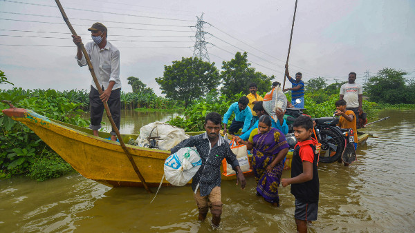 পশ্চিম-মধ্য বঙ্গোপসাগরের গভীর নিম্নচাপ