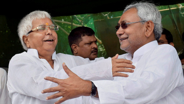 নীতীশের জনসভায় উঠল 'লালু যাদব জিন্দাবাদ' স্লোগান