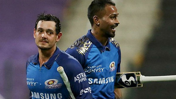 কুইন্টন ডি কক বনাম শার্দুল ঠাকুর