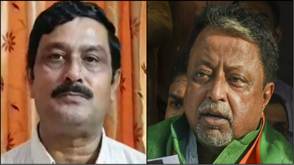 রাহুল সিনহাকে ঘুরিয়ে বার্তা মুকুল রায়ের