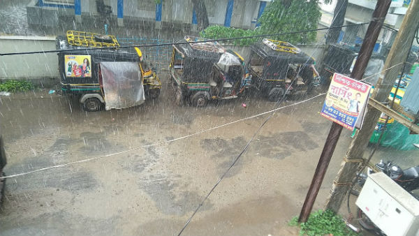 দক্ষিণবঙ্গের আবহাওয়া