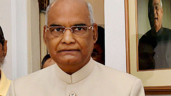 রামনাথ কোবিন্দের আমন্ত্রণ