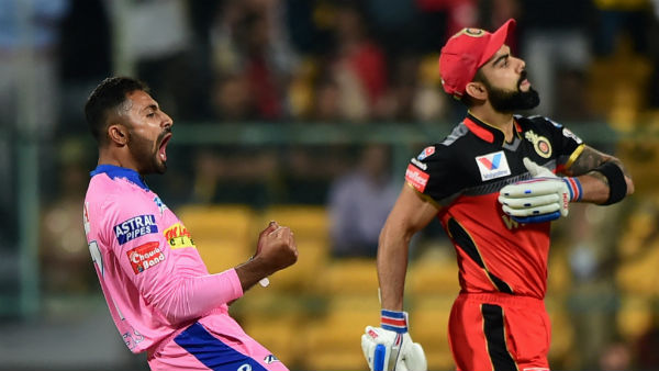 মুখোমুখি আরসিবি ও রাজস্থান