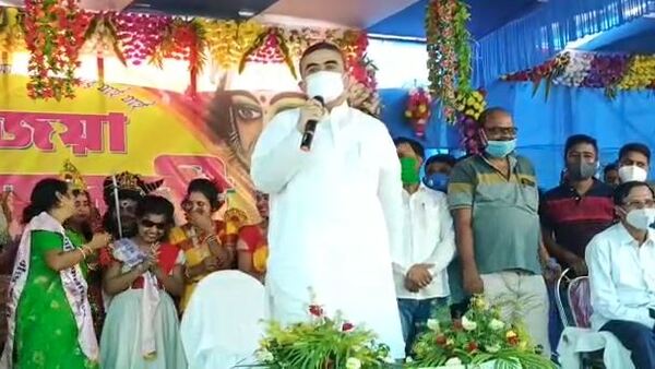 শুভেন্দু অধিকারীর রাজনৈতিক অবস্থান ঘিরে জল্পনা