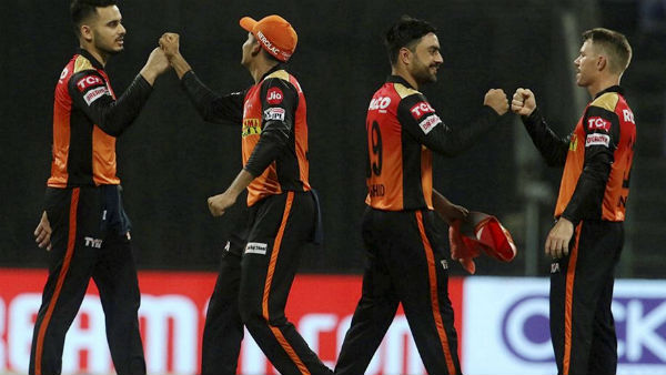 একনজরে সানরাইজার্স হায়দরাবাদের একাদশ