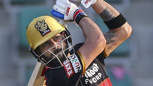 আইপিএলে দিল্লি ক্যাপিটালসের বিরুদ্ধে বিরাটের রান