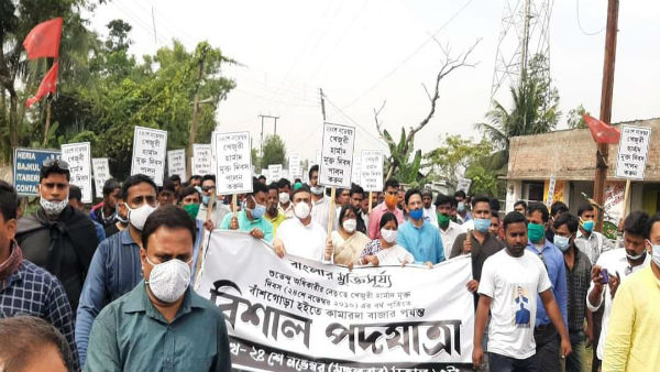 নন্দীগ্রামের মতো খেজুরিতে পৃথক কর্মসূচি করেনি তৃণমূল