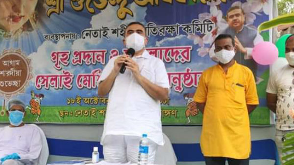 পোস্টারে নজরদারিতে স্বয়ং অনুব্রত