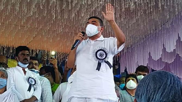 নন্দীগ্রাম দিবসে শুভেন্দু অধিকারী