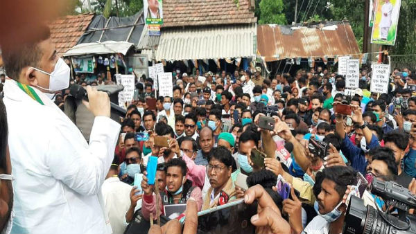পদত্যাগের ইচ্ছাপ্রকাশ শুভেন্দু ঘনিষ্ঠ নেতার