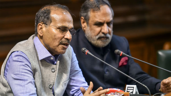 অধীরের আক্রমণ