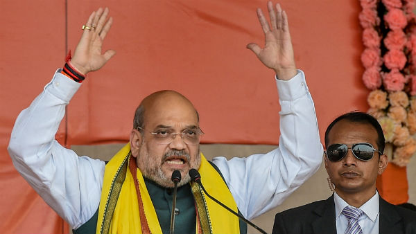 ফের রাজ্য সফরে অমিত