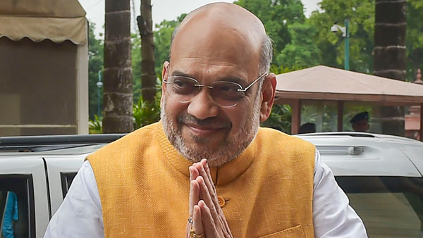 অমিত শাহর সফরে গেরুয়া ঝড়ের ইঙ্গিত