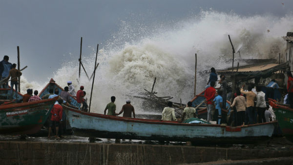 সাইক্লোন নিভার গতিবেগ