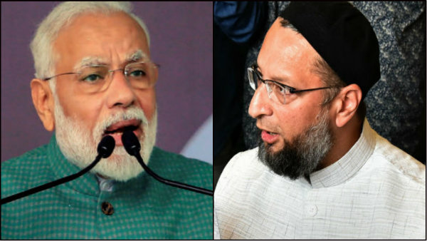 মোদীকে চ্যালেঞ্জ ওয়েইসির
