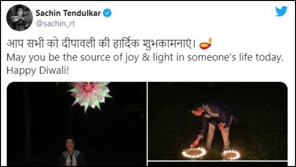 শুভেচ্ছায় কী জানালেন সচিন তেন্ডুলকর