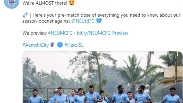 একনজরে মুম্বই সিটি এফসি সম্ভাব্য একাদশ