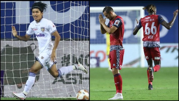 লড়াই করেও শেষরক্ষা হল না জামশেদপুরের, জয় দিয়ে অভিযান শুরু গত বারের রানার্স চেন্নাইয়ানের লড়াই করেও শেষরক্ষা হল না জামশেদপুরের, জয় দিয়ে অভিযান শুরু গত বারের রানার্স চেন্নাইয়ানের