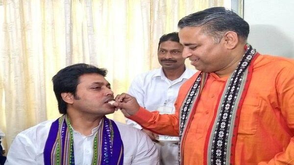 ত্রিপুরায় বিজেপিকে আনতে গুরুত্বপূর্ণ ভূমিকা
